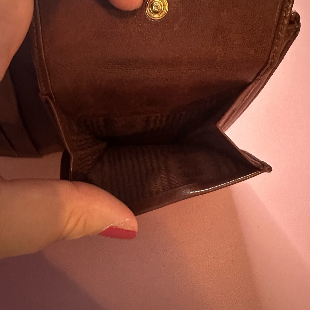 Authentic Chanel Compact Wallet - image 8